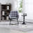 Modern Velvet Desk Chair Swirl Office Chair For Living Room/Bedroom-954402220
