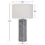 Lampe de table Havana