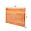CONSDAN Wood Cutting Board, Solid Cherry, 1-1/2” Thick-1675436550