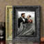 Black 3 PCS 8" x 10" Elegant Picture Frame with Photo Protector