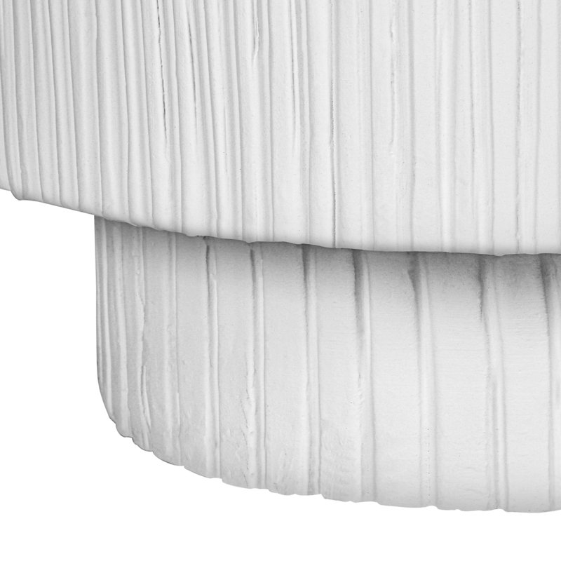 Table de bout Modern, Blanc