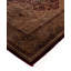 Overdyed One-of-a-Kind 4' 5" X 7' 4" Hand Knotted Area Rug