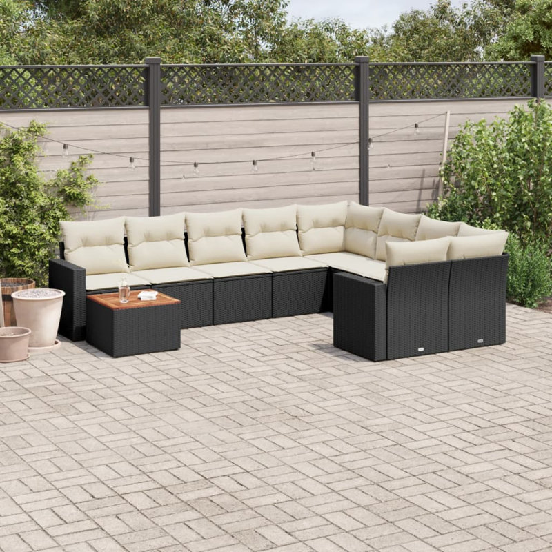 Ensemble de canapé de jardin Vidaxl