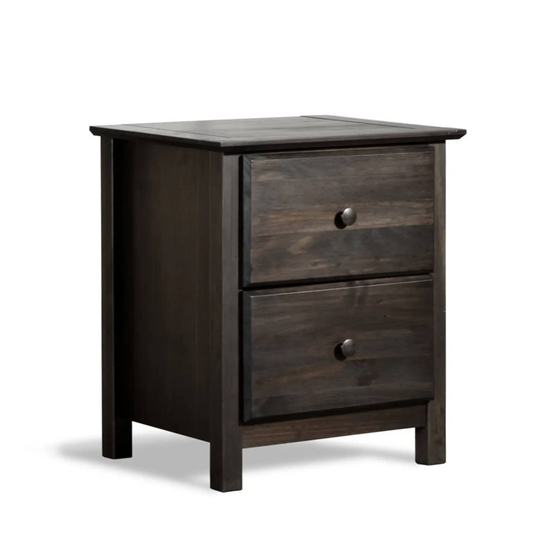 Shaker Bedroom Set (5-Piece), Expresso, Twin