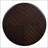 22'' Two Tone Round End Table,Solid Wood Sofa Side Table with Shelf,Living Room Corner Table Easy Assemble, Espresso-1539963277