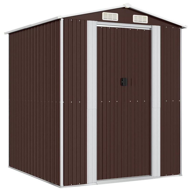 Antaniyah 6ft. W x 6ft. D Apex Garden Shed