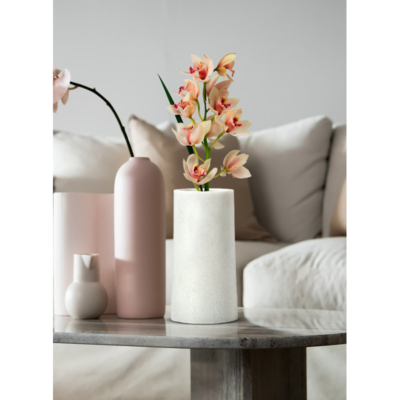 Vase de table Synn, H 7,25 po x l 3,75 po x P 3,75 po