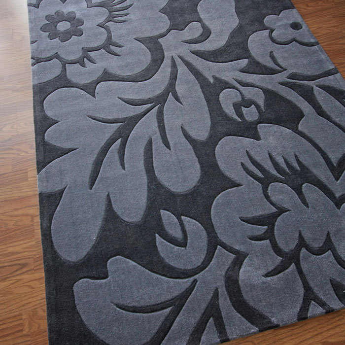 Grussing Floral Indoor Rug, 7'6" x 9'6"