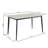 1 Piece Rectangular Dining Table without Chair