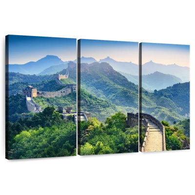 Sebbie Early Morning Great Wall Of China