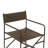 Medeiros 19" Director's Chair In Leather-1349078035