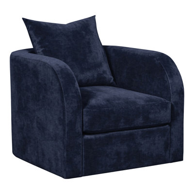 Ostrum By Thom Filicia Swivel Armchair