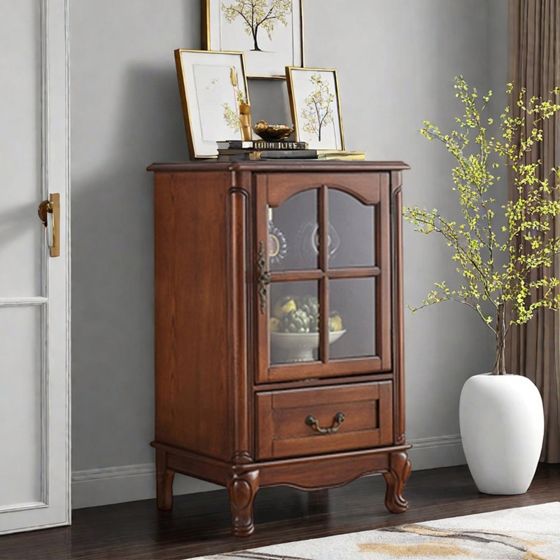 American-Style Simple Light Luxury Accent Cabinet