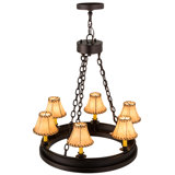 Tedford 6 - Light Chandelier