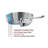All-Clad D3® Stainless Steel Frying Pan with Lid-11255507