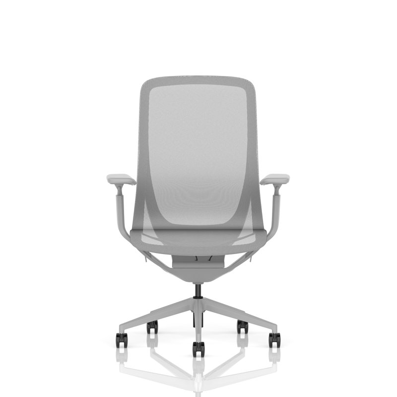 Executive Chair, Halo Grey, Medium
