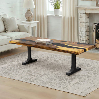 Table basse rectangulaire