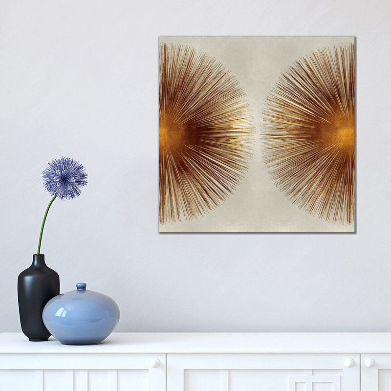 1 Piece Wrapped Canvas Wall Art, 45.72 cm H x 45.72 cm W x 3.175 cm D