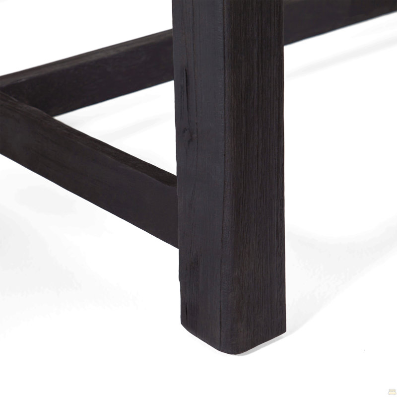 Acacia Outdoor Bench,Set Of 2