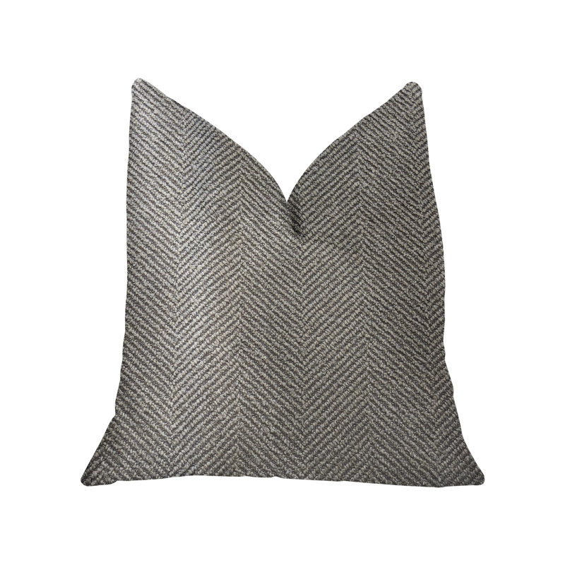 New Wave Chevron Reversible Throw Pillow, 24" x 24"