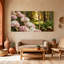 Hydrangea, ensemble de 3 impressions sur toile, "Forest Forest Trees"-1052453924