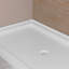 Base de douche double l 60 "x P 32"