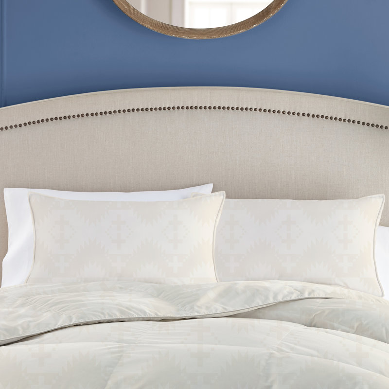 Feather Medium Pillow, Queen