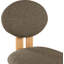 Chaise d'appoint rembourrée en tissu Napa Brityn Boucle-908154342-913069638