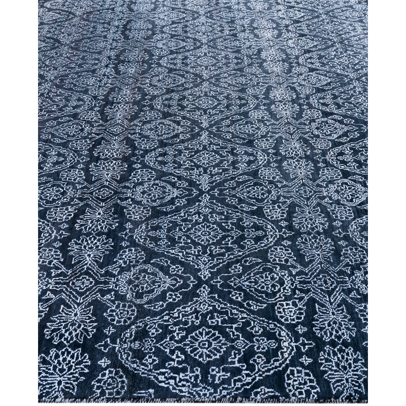 Overdyed One-of-a-Kind 8' 2" X 10' 2" Hand Knotted Area Rug