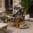 ARDEN Foam Outdoor Deep Seat Cushion Set, 24 x 24, made with ProFoam-110973369