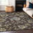 Malek Washable Floral Indoor / Outdoor Rug-109572459