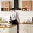 Bathroom Storage Cabinet With Adjustable Shelves, Over The Toilet Organizer For Laundry Room, Kitchen & Living Room, Medicine Cabinet With Wood Doors-533464870