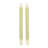Unscented Horizontal-Striped Taper Candles In Box-895040236