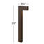 Atlantis Large LED Path Light