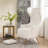 Flaxville Tufted Wingback Chair-87198359