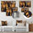 Haaniyah Entertainment Wall Decor on Metal-929989479