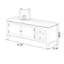Banc rembourré blanc-630886520