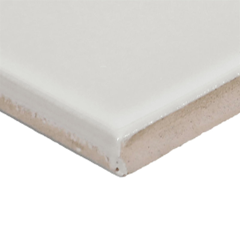 Daltile Retrospace Remix 3" x 6" Ceramic Wall Tile in Glossy (44 PC per Carton) (5.32 SQFT per Carton), Mercury Gray