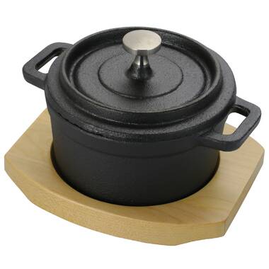 Red Cast Iron Mini Cocotte - Turgla Home