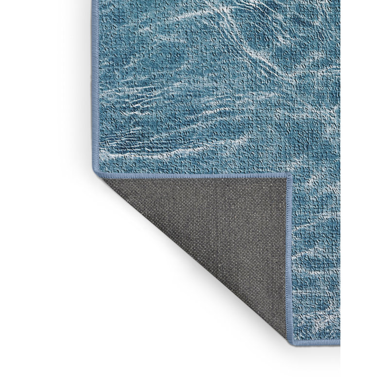 Tapis bleu area the great sea 183, Rectangle 5 pi x 7 pi