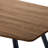 Metal Base Dining Table