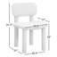 Chaise d'appoint en velours Baldes Performance-2029107379