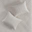 3 Piece Velvet Quilt Set Ivory King/Cal King-127671198-127671200