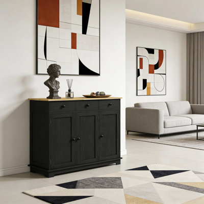 Modern Storage Cabinet,Living Room Accent Cabinet,Kitchen Cabinet