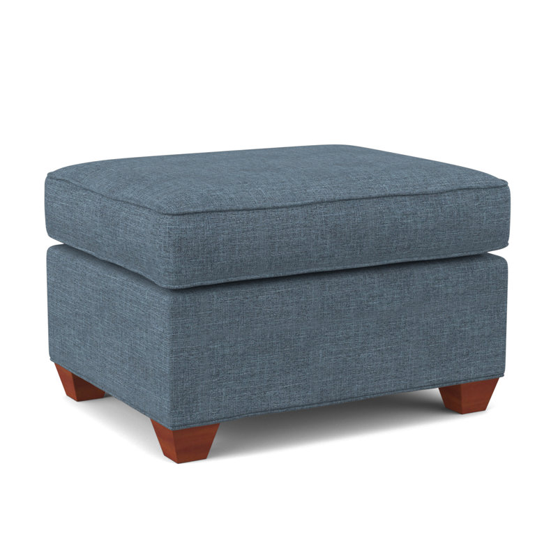 Avery Ottoman, BM Cherry, Archetype Anchor