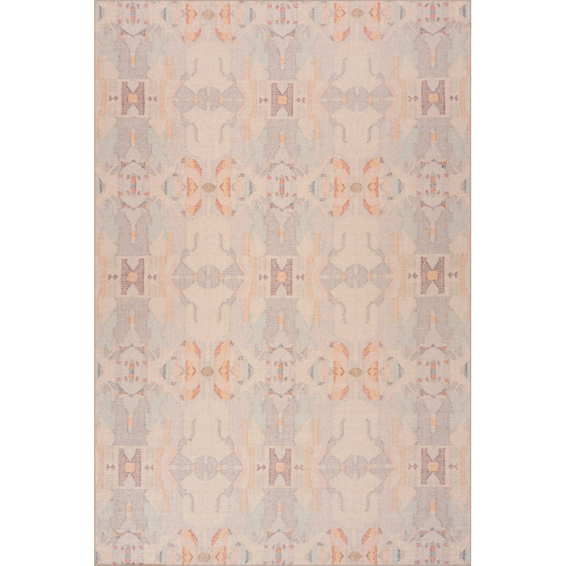 Chapel Hill Multi Machine Printed Washable Rug, Rectangle 9'6" x 13'6"