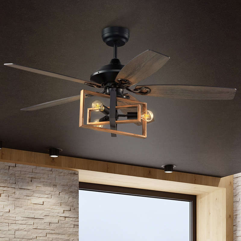 Aru 52'' Ceiling Fan with Light Kit