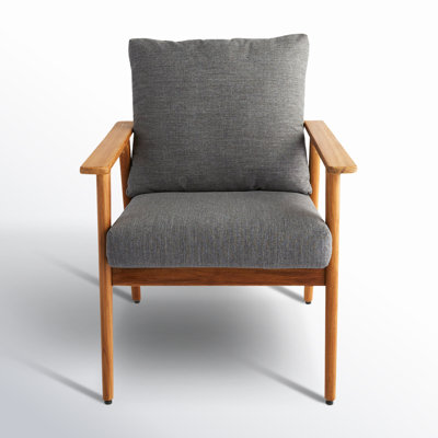 Tempo Teak Outdoor Lounge Chair
