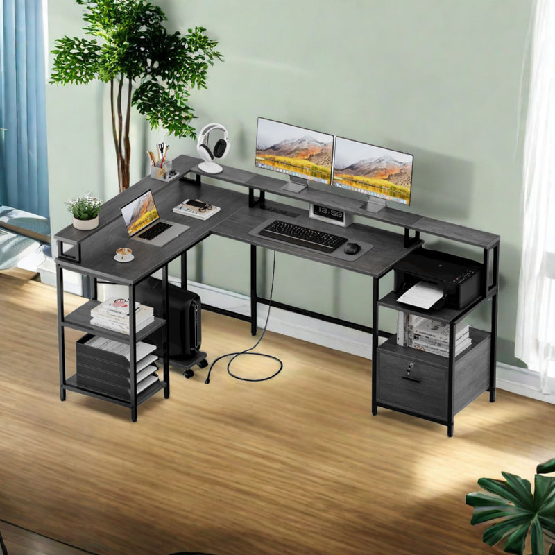 Valters l 76 po, Gris / noir