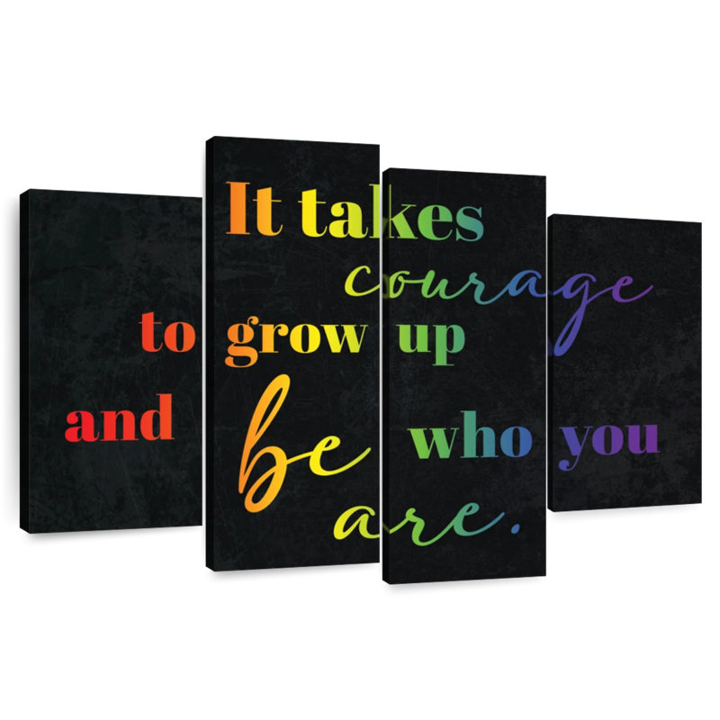Tergel Courage To Be You Pride
